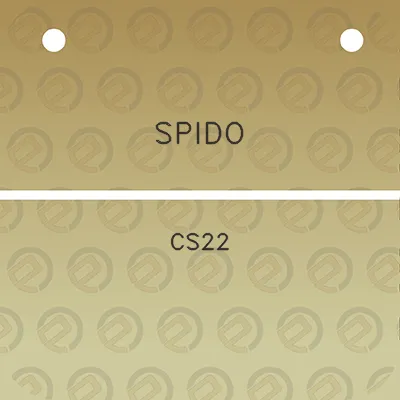 spido-cs22