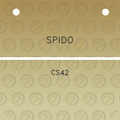 spido-cs42