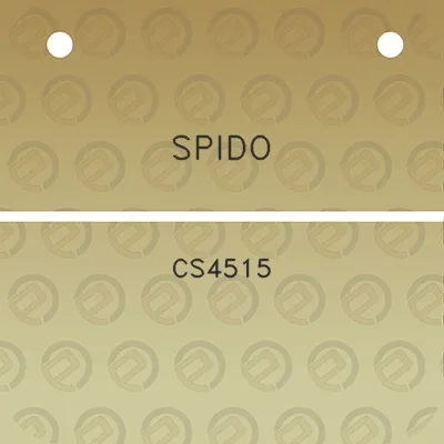 spido-cs4515