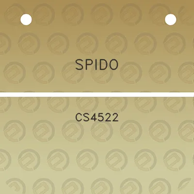 spido-cs4522