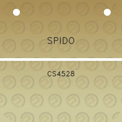 spido-cs4528