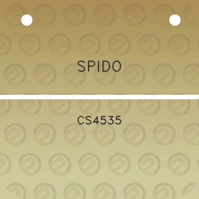 spido-cs4535