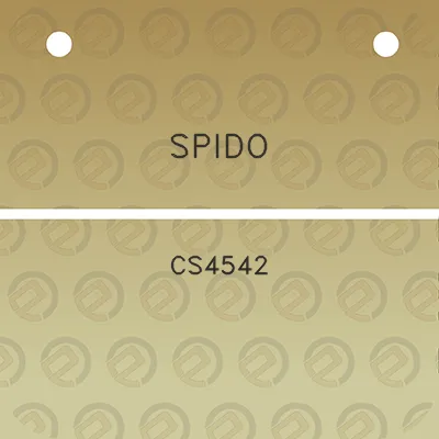 spido-cs4542