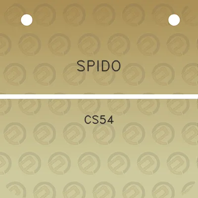 spido-cs54