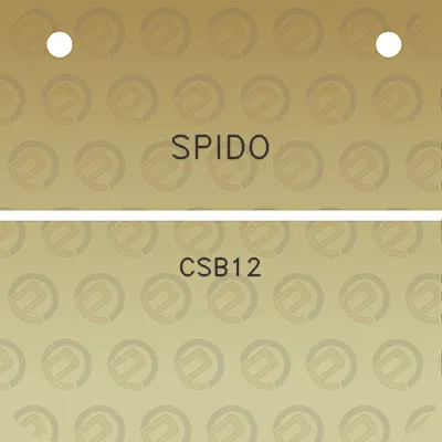 spido-csb12