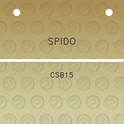 spido-csb15