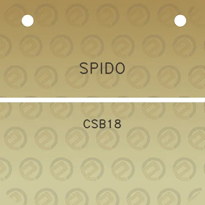 spido-csb18