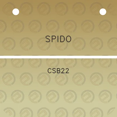 spido-csb22