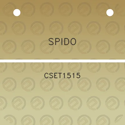 spido-cset1515