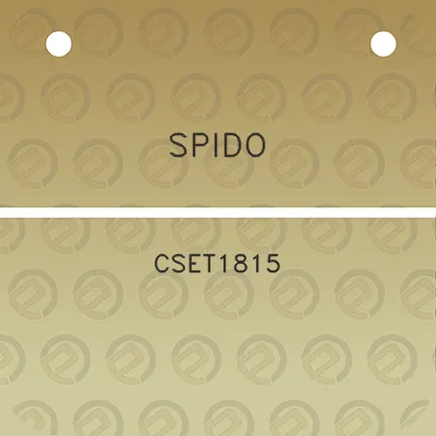 spido-cset1815