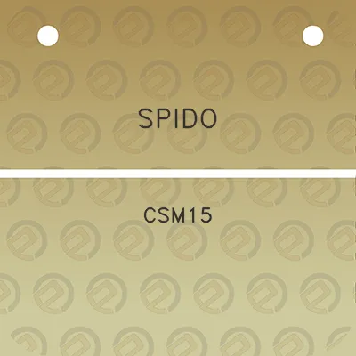 spido-csm15