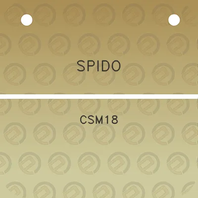 spido-csm18