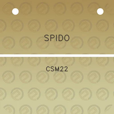 spido-csm22