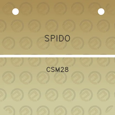 spido-csm28