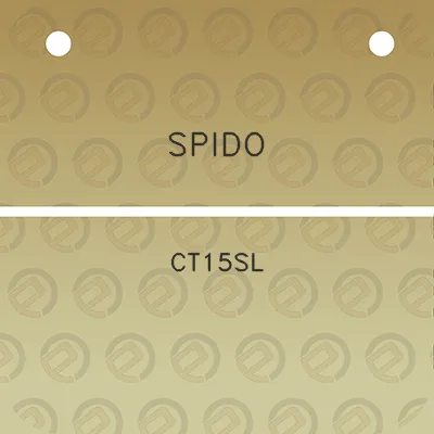 spido-ct15sl