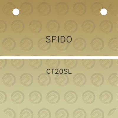 spido-ct20sl