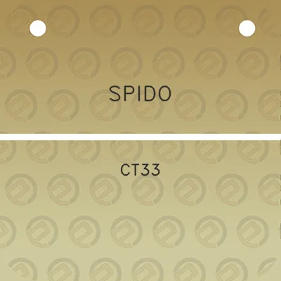 spido-ct33