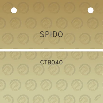 spido-ctb040