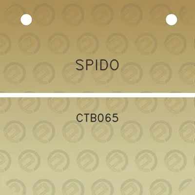 spido-ctb065