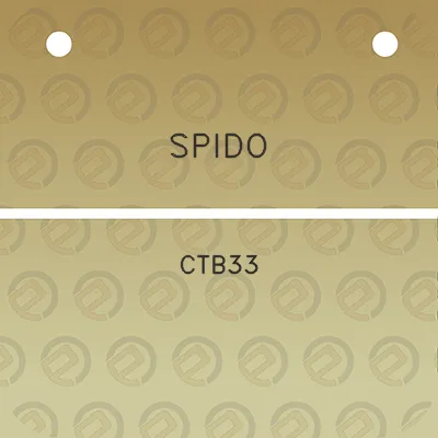 spido-ctb33