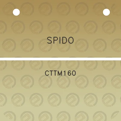 spido-cttm160