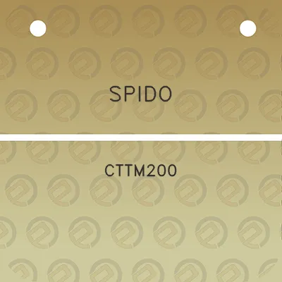 spido-cttm200