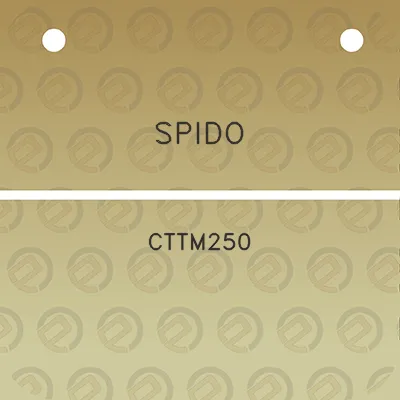 spido-cttm250