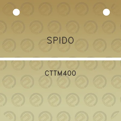 spido-cttm400