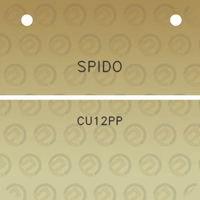 spido-cu12pp