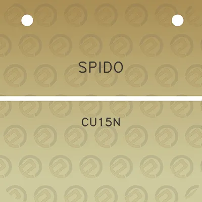 spido-cu15n