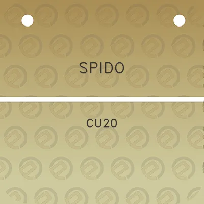 spido-cu20