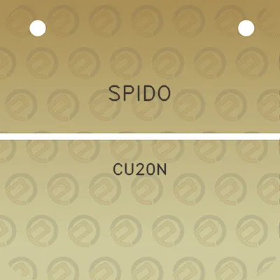 spido-cu20n