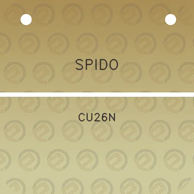 spido-cu26n