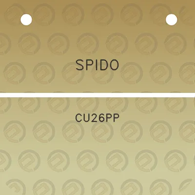 spido-cu26pp