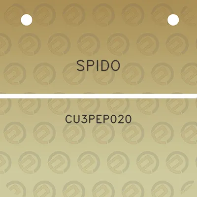 spido-cu3pep020