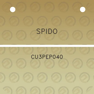 spido-cu3pep040