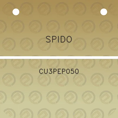 spido-cu3pep050