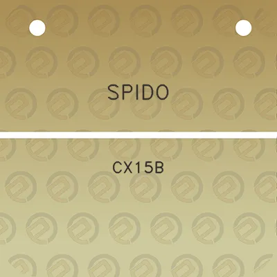 spido-cx15b