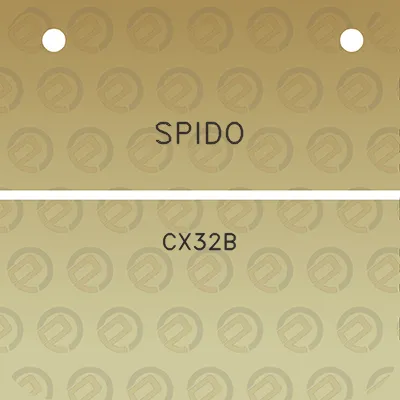 spido-cx32b