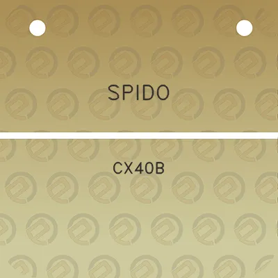 spido-cx40b