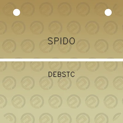 spido-debstc