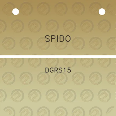 spido-dgrs15