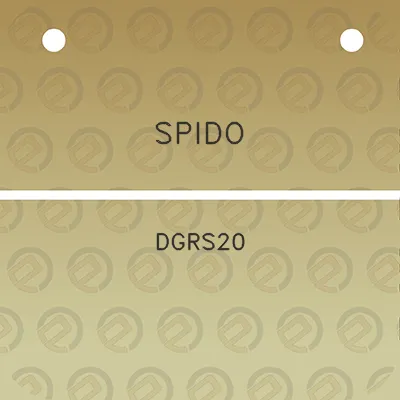 spido-dgrs20