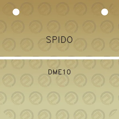 spido-dme10