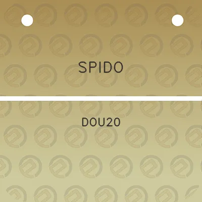 spido-dou20