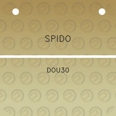 spido-dou30