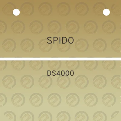 spido-ds4000