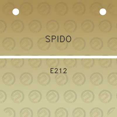 spido-e212