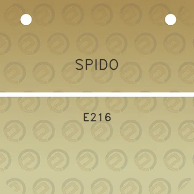 spido-e216