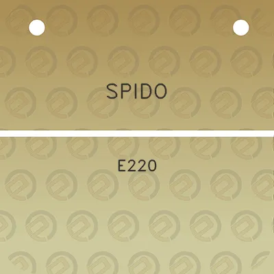 spido-e220